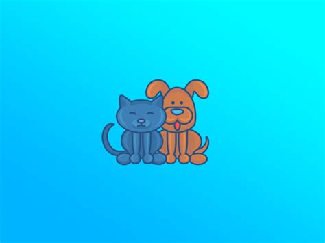 Pets Animation By Dmitry Verenich On Dribbble