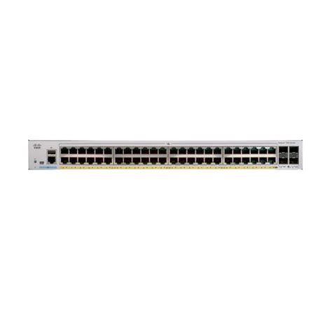 CISCO CATALYST 1000 48PORT GE, 4X1G SFP (C1000-48T-4G-L)
