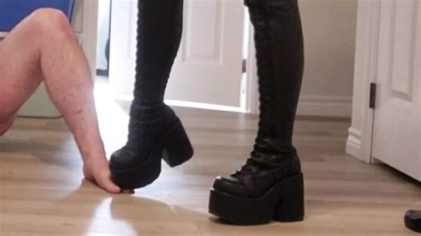 Miss J J Intro Canadian Ballbusting Amateur Porn Xhamster