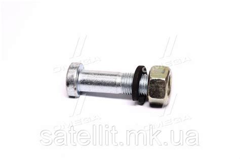 Болт карданный ЗИЛ-130 М14*1,5*50 (головка с проточкой), 130-2202163 ...