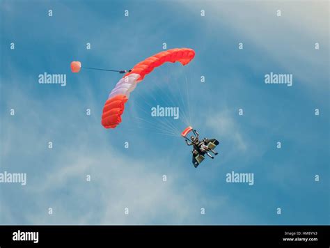Parachute Pack Side View