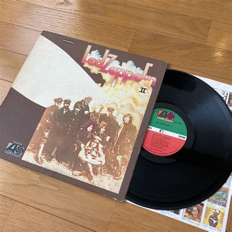 Yahoo オークション Led Zeppelin II 両面RL SS刻印 米国オリジナル