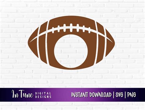 Football Svg Design for Cricut, Football Png for Shirt, American ...