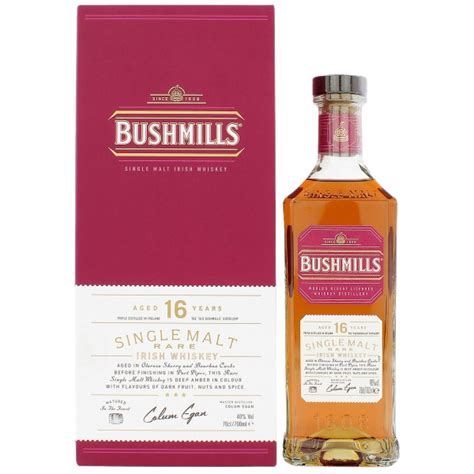 Bushmills 16 Jahre Three Wood Irish Whiskey 40 0 7l