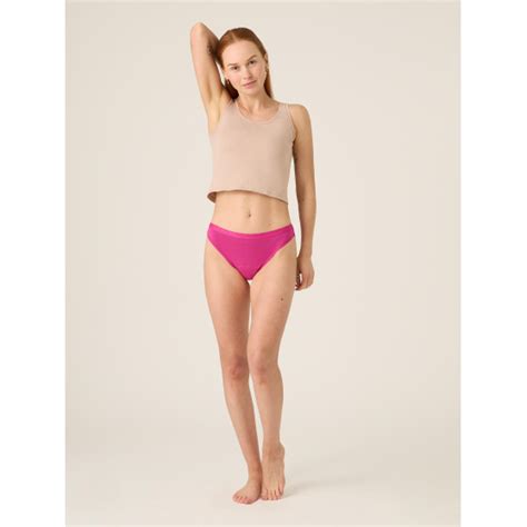 Menstrua N Kalhotky Modibodi Classic Bikini Light Moderate Spring Pink Modi Sp