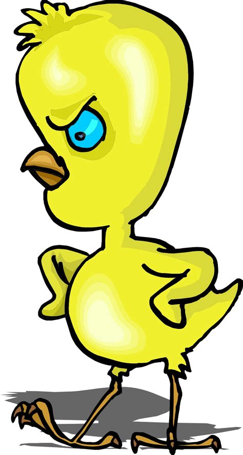 Cartoon Angry Chicken - ClipArt Best