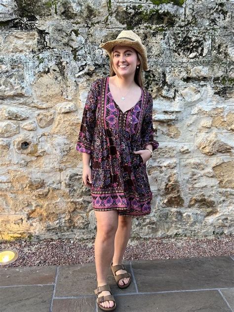 DRESS NGDRE006 ALEX MINI CHOCOLATE MOSAIC Naked Gypsy