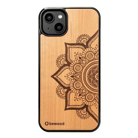 Drewniane Etui Bewood Iphone Plus Mandala Jab O Bewood Sklep