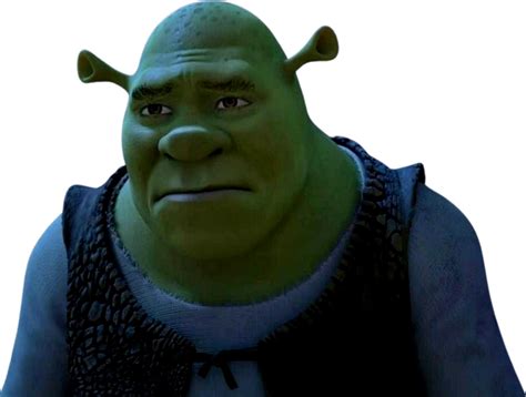 Sad Shrek By Asandoval24 On Deviantart