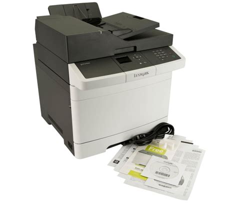 Lexmark CX317dn Urządzenia wiel laser kolor Sklep komputerowy x