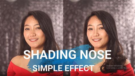 Membuat Bayangan Hidung Photoshop Untuk Pemula Youtube