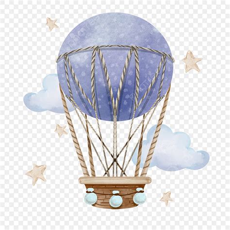 Hot Air Balloons PNG Image Lovely Hot Air Balloon In Perfect Sky Balloon Free Travel PNG