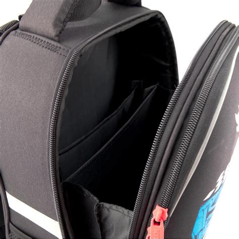 Рюкзак шкільний каркасний Kite Education Hot Wheels купити в Києві Краща ціна на рюкзаки