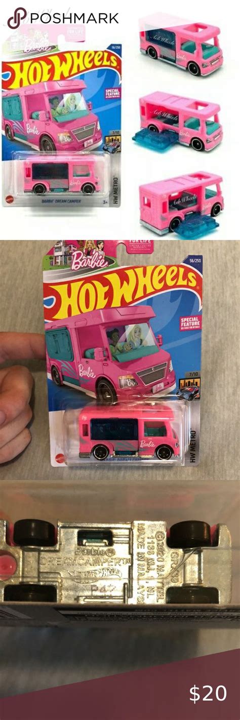Barbie Dream Camper Hot Wheels Barbie Dream Barbie Hot Wheels