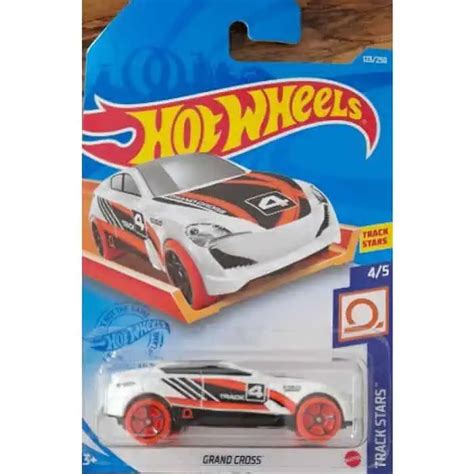 Hot Wheels Track Stars Grand Cross Universo Hot Wheels
