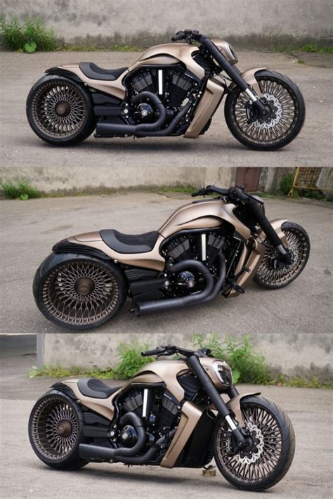 Harley Davidson V Rod Extreme By Dgd Custom From Australia Artofit