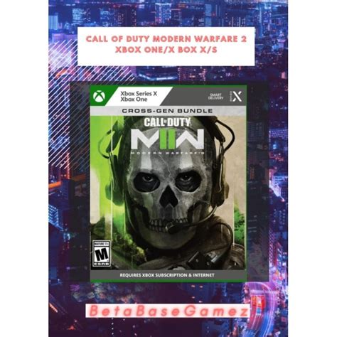 Call Of Duty Modern Warfare 2 Xbox One Xbox Xs Original Digital