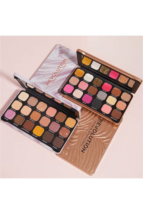 Revolution Makeup Forever Flawless Eyeshadow Nude Silk Far Paleti Fiyatı Yorumları Trendyol