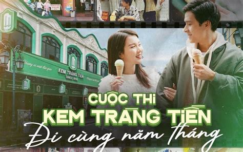 Cuộc thi siêu hot cho giới trẻ tìm hiểu ký ức về Kem Tràng Tiền thoả mãn đam mê ẩm thực