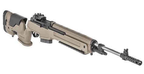 Springfield M1a Loaded 65 Creedmoor With Fde Precision Adjustable