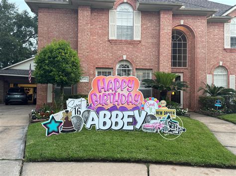 Sign Dreamers of Richmond, Rosenberg and Sugarland - 🥳 Sign Dreamers