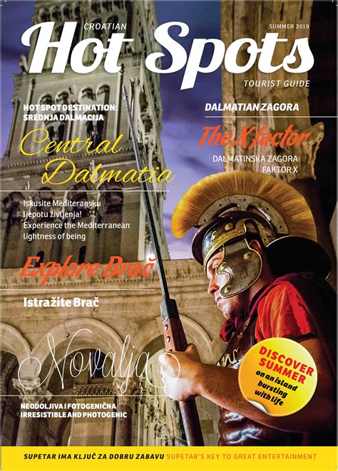 Prolistajte Croatian Hot Spots Magazin Ljeto Online Croatian