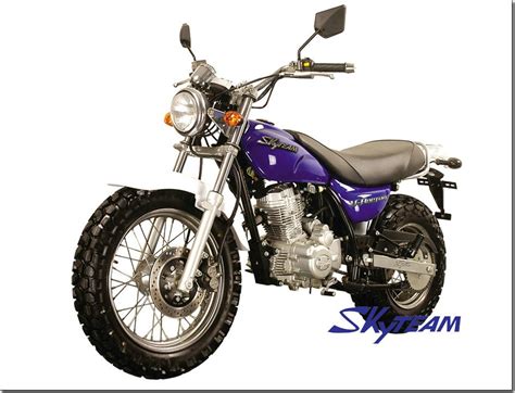 Skyteam V Raptor 125cc 4 Stroke On Road Motorcycle Eec Euro Iii Euro3