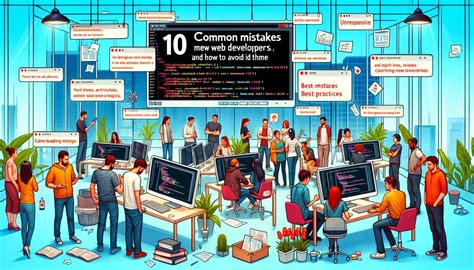 Common Mistakes Made By New Web Developers And How To Avoid Them
