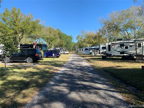 Campground Review Stagecoach Rv Park St Augustine Florida Chapter
