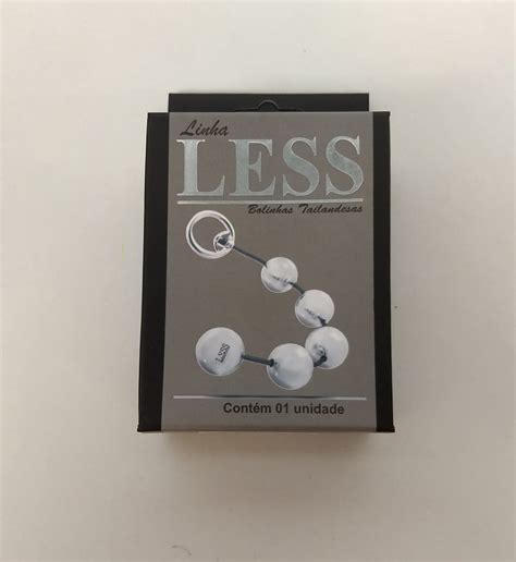 Hard Bolinha Tailandesa G Less Dourada Sex Saúde Shop