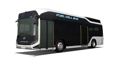 Toyota Launches Production Model Sora FC Bus Corporate Global