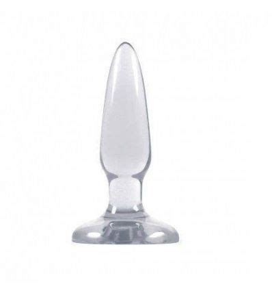 Manuel Ferrara Plug Anal Transparente Cm