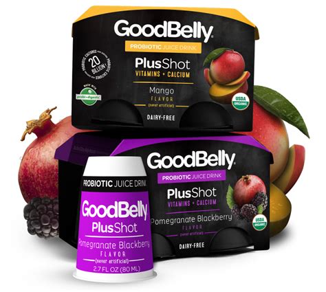 Goodbelly Daily Organic Probiotic Shot Reviews Social Nature