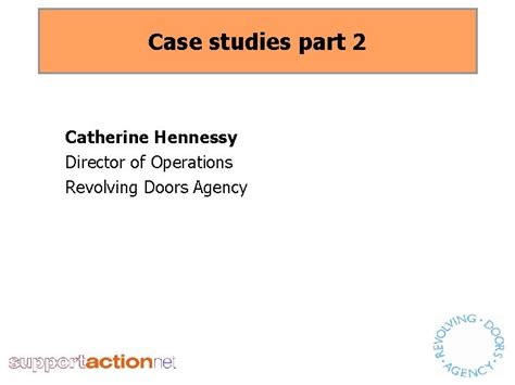 Case Studies Part 2 Case Studies Part 2