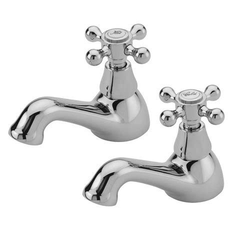 Tre Mercati Victoria Taps Chrome Bath Taps Victorian Plumbing