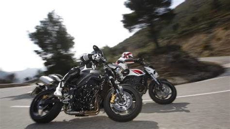 Vergleichstest Mittelklasse Naked Bikes Motorradonline De