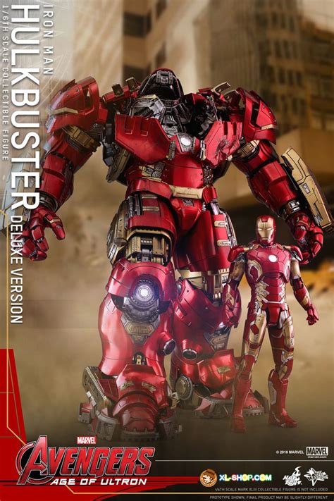 Hot Toys Mms Avengers Age Of Ultron Th Scale Hulkbuster Deluxe Version