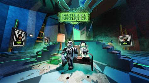 Warner Bros Pictures Traz Os Fantasmas Ainda Se Divertem Beetlejuice