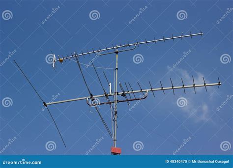 Antenna Stock Photo - Image: 48340470