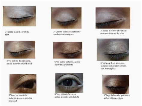 Blog Da Nanda MAQUIAGEM NAKED 2 Tutorial Passo A Passo Look 4 Douradoo