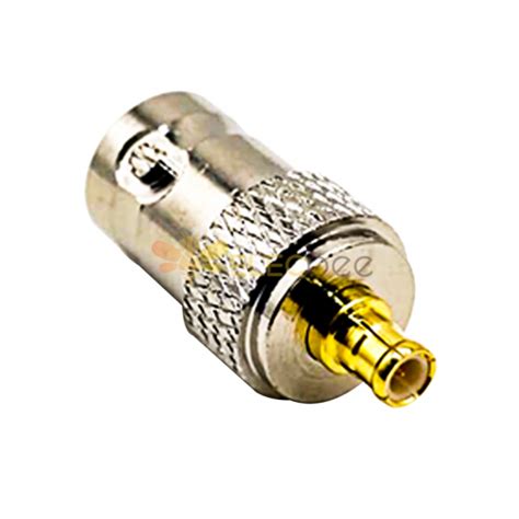 MCX Male to BNC Female Adapter Straight RF Coaxial Converter