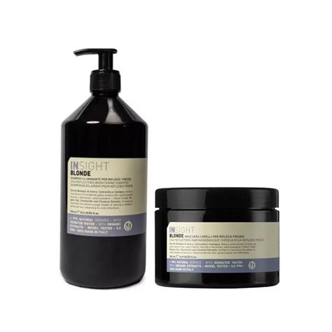 Blonde Cold Reflections Zestaw do pielęgnacji włosów blon Estyl pl