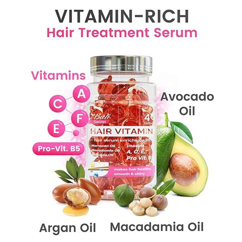 The Secret To Shiny Hair Bali Secret Hair Vitamin Serum Blossom