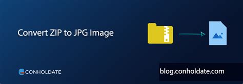Convert ZIP to JPG Online for Free