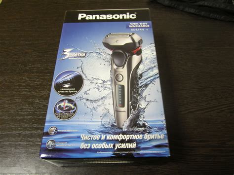 Обзор от покупателя на Электробритва Panasonic ES-LT4N-S820 — интернет ...