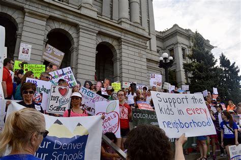 Denver protest against DeVos and conservative bill mill ALEC draws hundreds