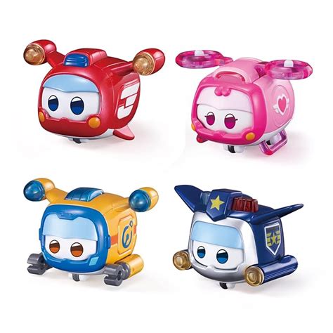 Buy Super Wings Super Pets 4 Pack New Characters from the Orginal ...