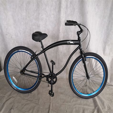 popular aluminum alloy mens beach cruiser bike china