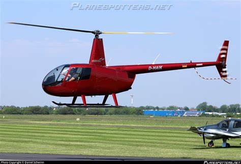 D HAIK Aeroheli International Robinson Helicopter R44 Cadet Photo By