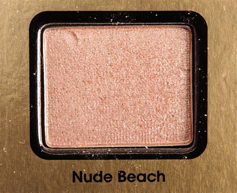 Too Faced Nude Beach Eyeshadow Dupes Swatch Comparisons